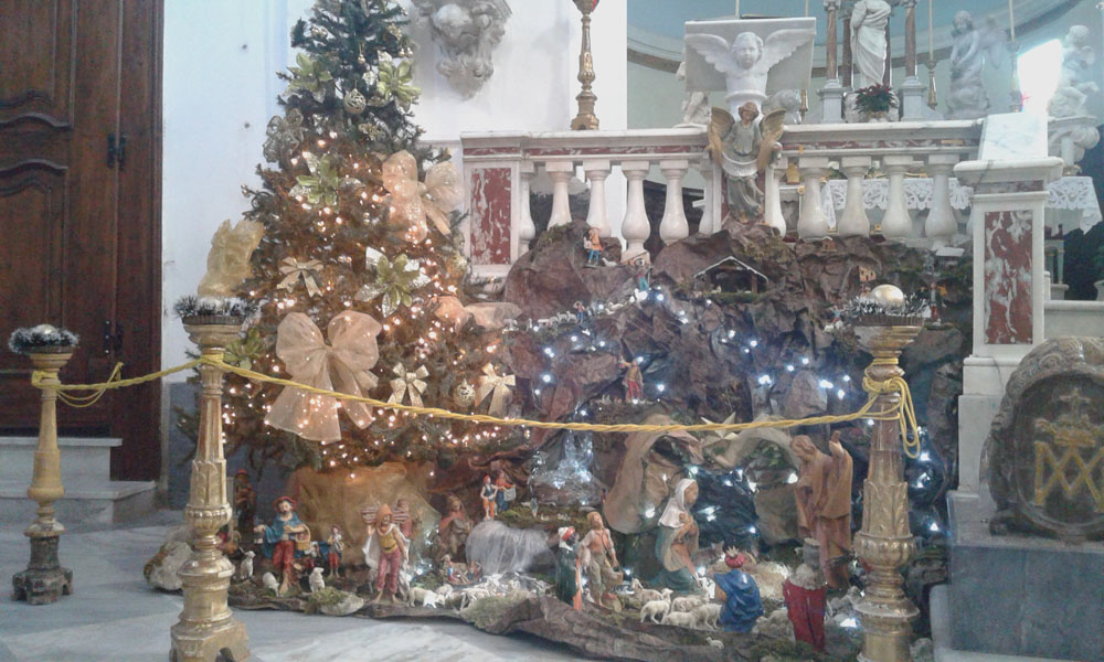 Nulvi - Presepe parrocchiale 2015