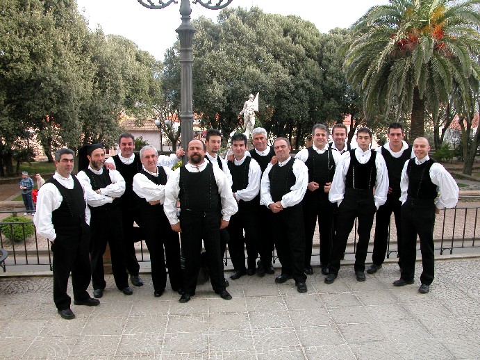 Parrocchia Beata Vergine Maria Assunta - Nulvi, Il Coro di Nulvi