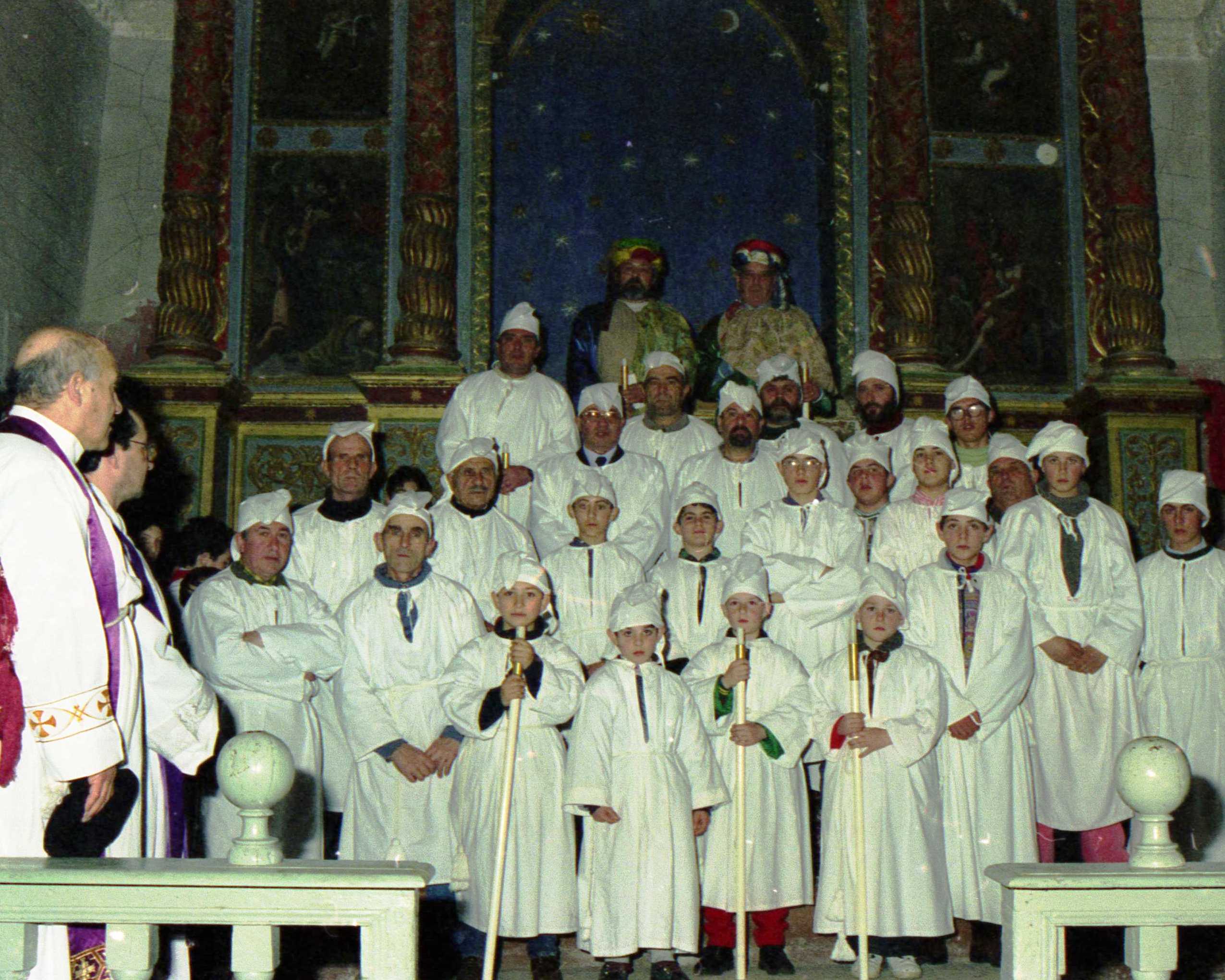 Parrocchia Beata Vergine Maria Assunta - Nulvi, Arciconfraternita di Santa Croce