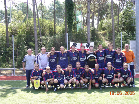 Parrocchia Beata Vergine Maria Assunta - Nulvi, Squadra di Calcio Don Bosco Nulvi