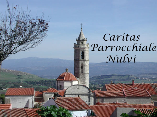 Parrocchia Beata Vergine Maria Assunta - Nulvi, Caritas Parrocchiale Nulvi