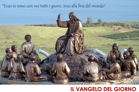 Parrochia Beata Vergine Maria Assunta - Nulvi, <b>La Parola di Dio - Il Vangelo di oggi</b>